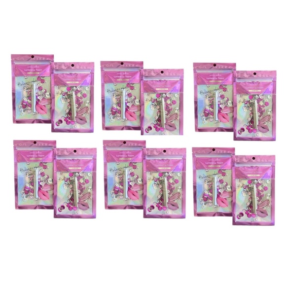 SMOKE & MIRRORS Lumiere Shimmer Lip Toppers Lipstick Set of 12 - 2 colors - Picture 1 of 4
